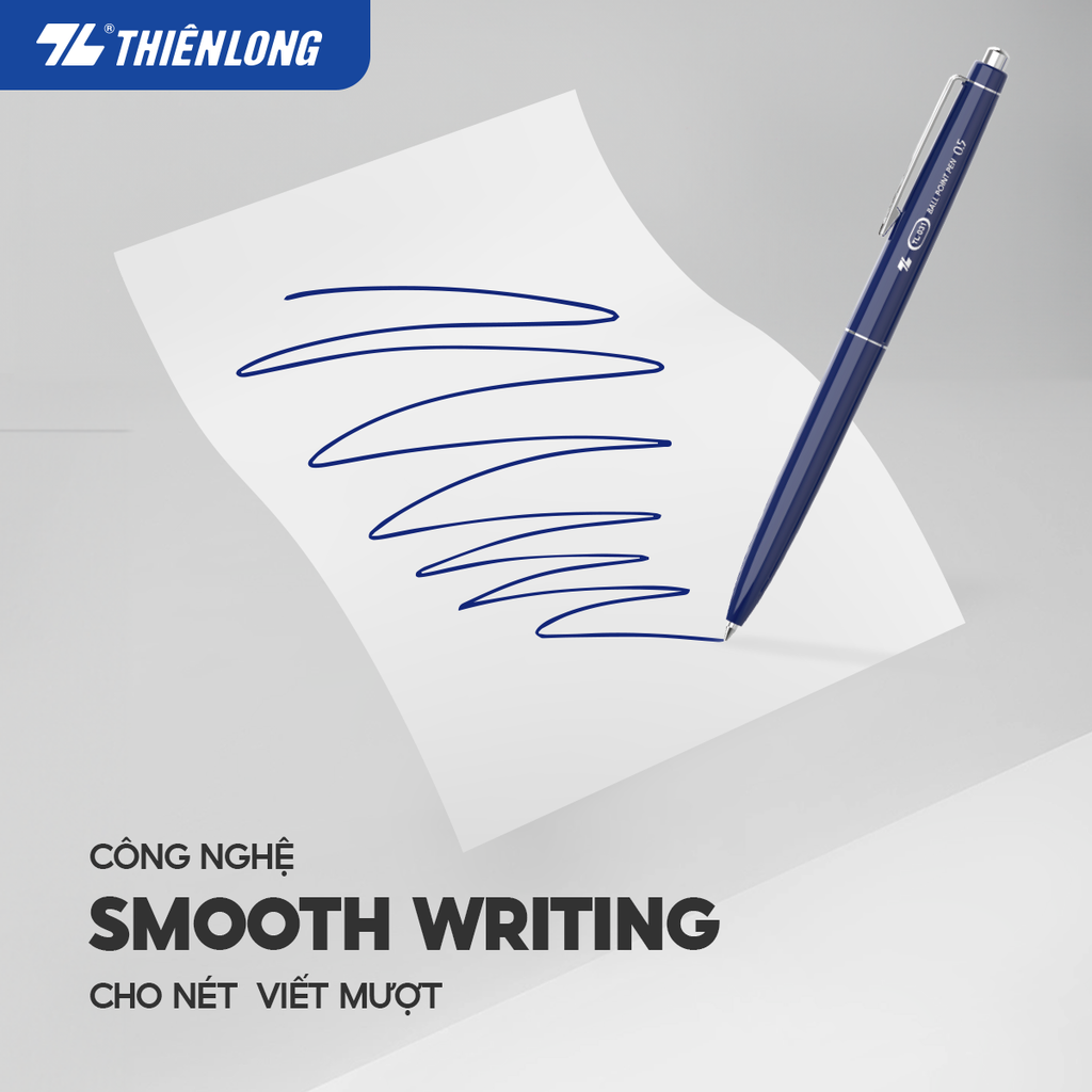 Bút Bi Thiên Long TL-031 Xanh